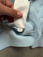 Nike Vintage Zip Jacket Frankreich FFF 2012 Hellblau L