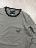 Armani Jeans Vintage Longsleeve 2000 Grau XL