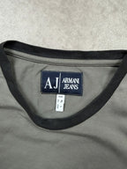 Armani Jeans Vintage Longsleeve 2000 Grau XL