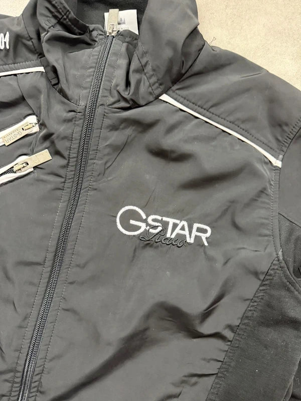 G-Star Vintage Zip Jacket 2005 Schwarz M