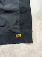 G-Star Vintage Zip Jacket 2005 Schwarz M