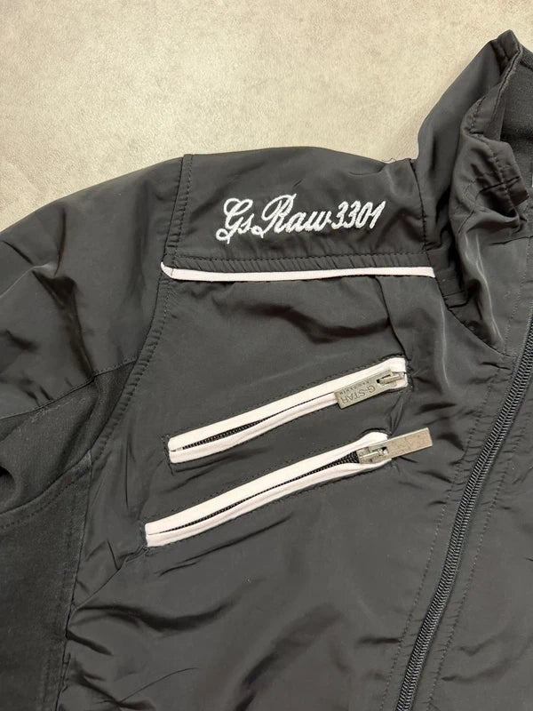 G-Star Vintage Zip Jacket 2005 Schwarz M