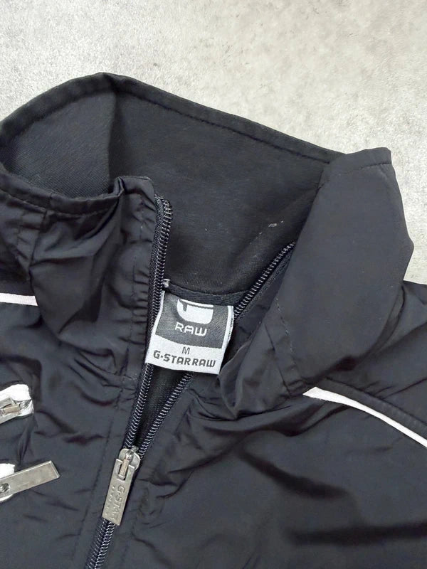 G-Star Vintage Zip Jacket 2005 Schwarz M