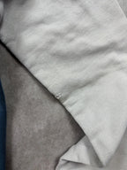 Armani Jeans Vintage Zip Hoodie 2008 Beige XL