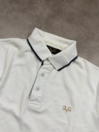 Versace Vintage V1969 Polo Shirt 2005 Weiß M Herren