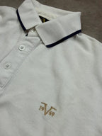 Versace Vintage V1969 Polo Shirt 2005 Weiß M Herren