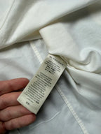 Burberry Vintage Y2K Bluse 2005 Weiß S Damen