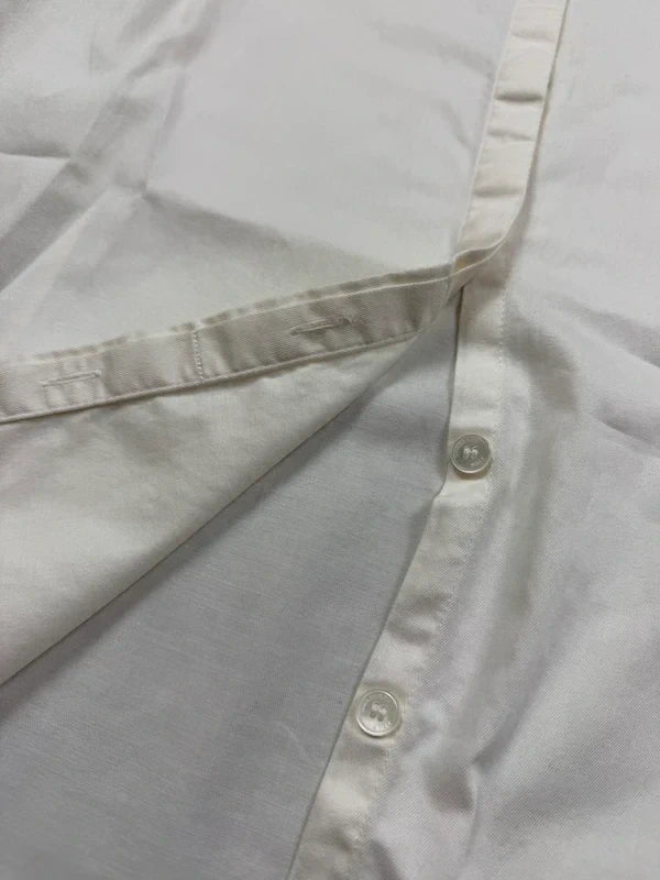 Burberry Vintage Y2K Bluse 2005 Weiß S Damen