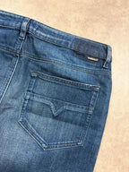 Diesel Vintage Jeans Rock 2008 Blau W31 Damen