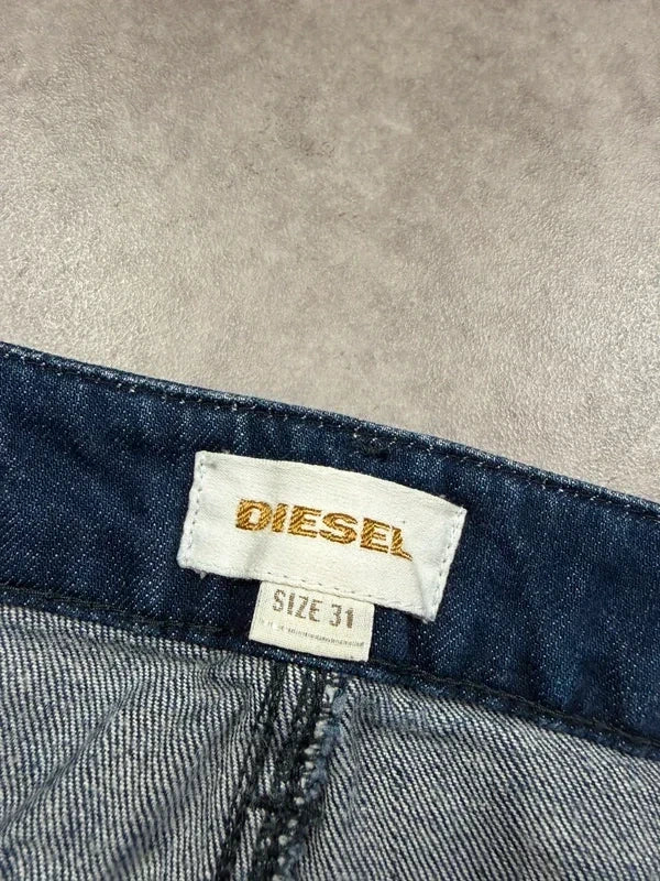 Diesel Vintage Jeans Rock 2008 Blau W31 Damen