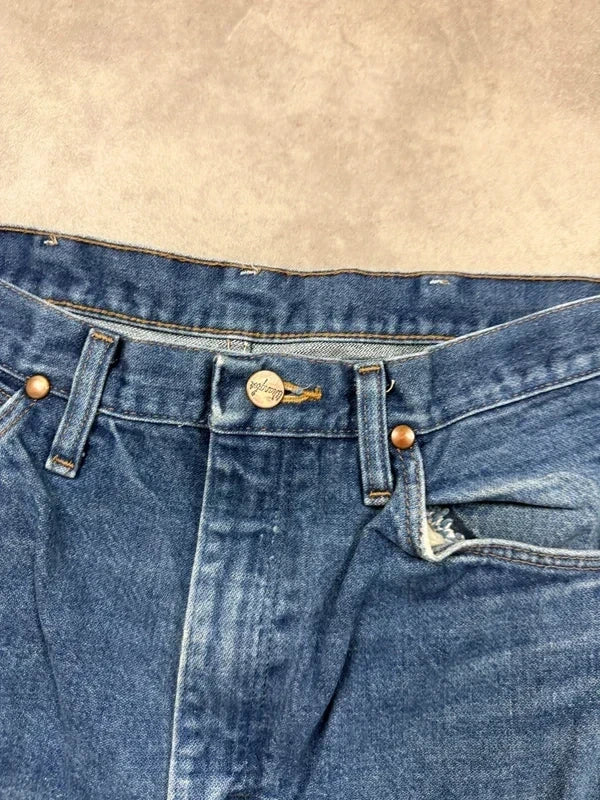 Wrangler Vintage Jeans 2005 W32 Straight Fit Herren M