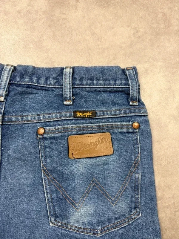 Wrangler Vintage Jeans 2005 W32 Straight Fit Herren M