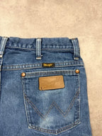 Wrangler Vintage Jeans 2005 W32 Straight Fit Herren M