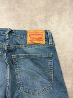 Levi’s Vintage Jeans 2000 559 Blau S Bootcut Fit Herren