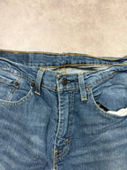 Levi’s Vintage Jeans 2000 559 Blau S Bootcut Fit Herren
