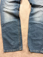 Levi’s Vintage Jeans 2000 559 Blau S Bootcut Fit Herren