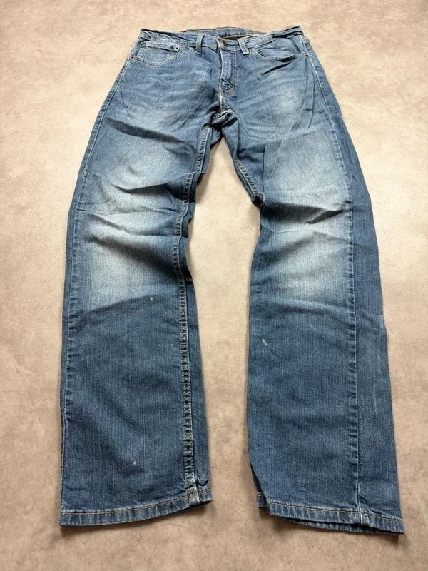 Levi’s Vintage Jeans 2000 559 Blau S Bootcut Fit Herren