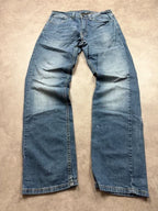 Levi’s Vintage Jeans 2000 559 Blau S Bootcut Fit Herren