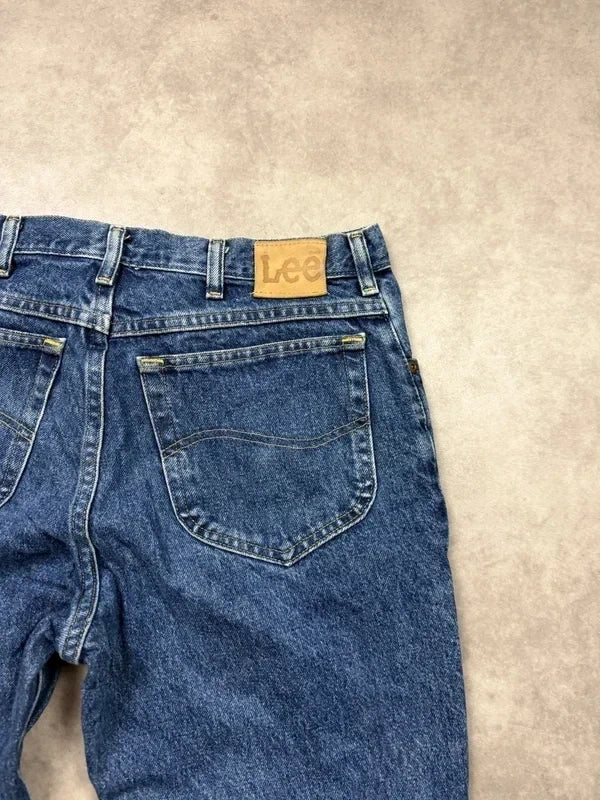 Lee Vintage Jeans 2000 Blau M Regular Fit Herren