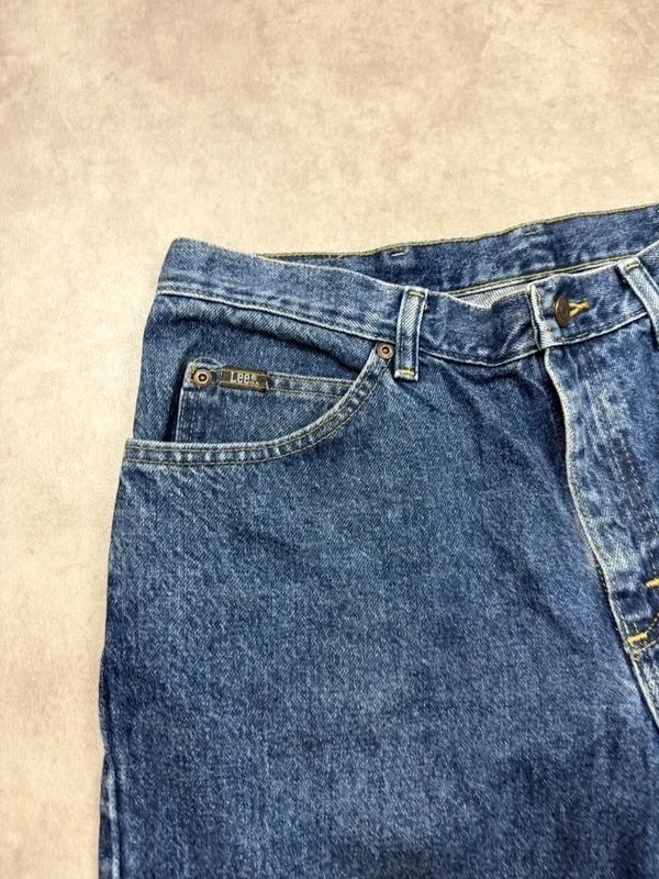 Lee Vintage Jeans 2000 Blau M Regular Fit Herren