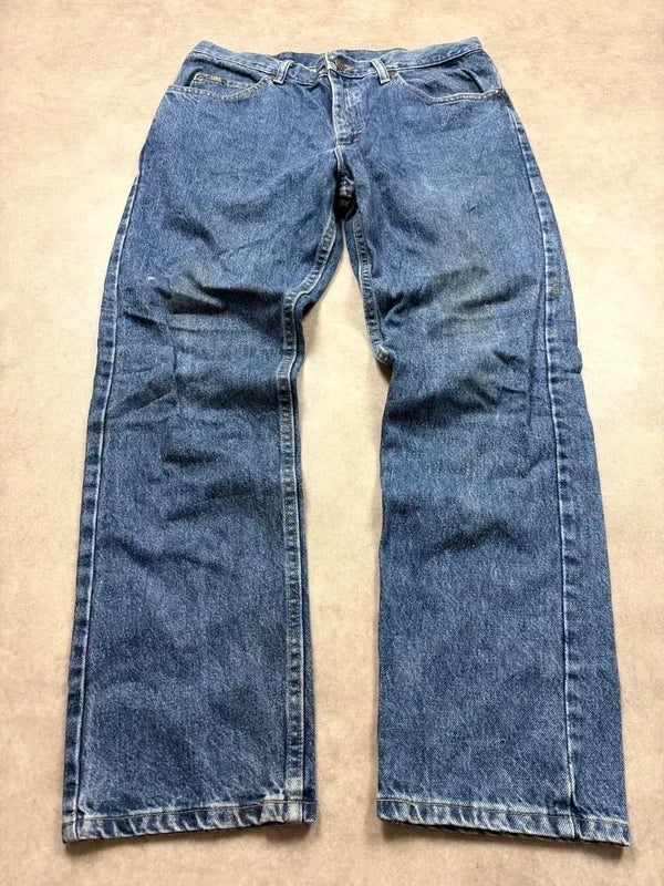 Lee Vintage Jeans 2000 Blau M Regular Fit Herren