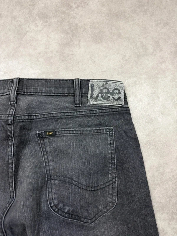 Lee Vintage Jeans 2005 Schwarz L Slim Fit Herren