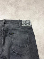 Lee Vintage Jeans 2005 Schwarz L Slim Fit Herren
