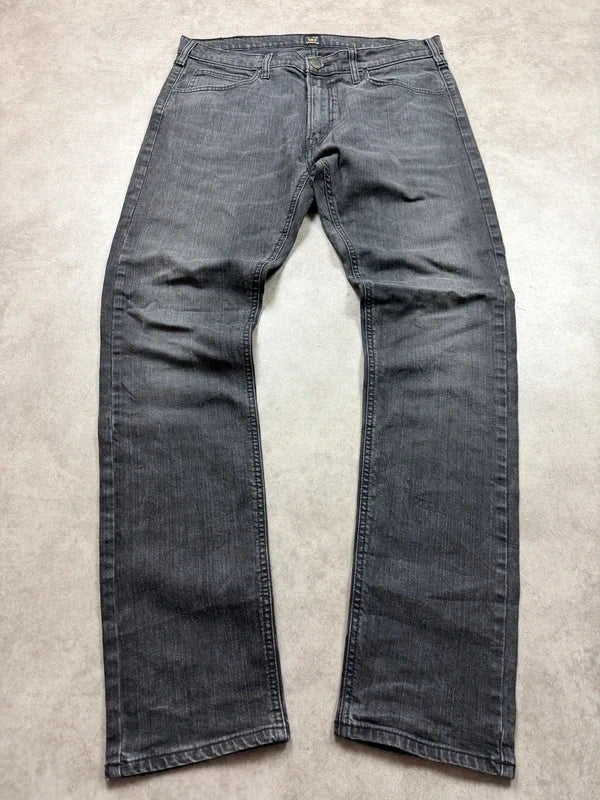 Lee Vintage Jeans 2005 Schwarz L Slim Fit Herren