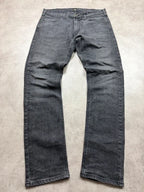 Lee Vintage Jeans 2005 Schwarz L Slim Fit Herren