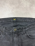 Lee Vintage Jeans 2005 Schwarz L Slim Fit Herren