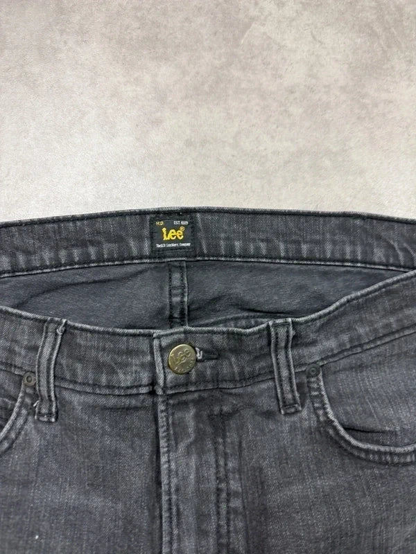 Lee Vintage Jeans 2005 Schwarz L Slim Fit Herren