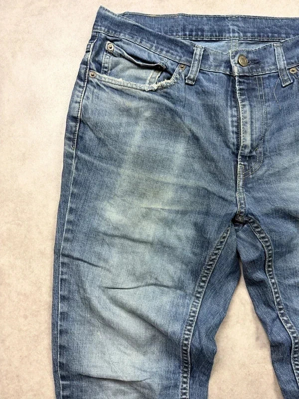 Levi’s Vintage 511 Jeans 2010 Blau W32 L32 (M) Straight Fit Herren