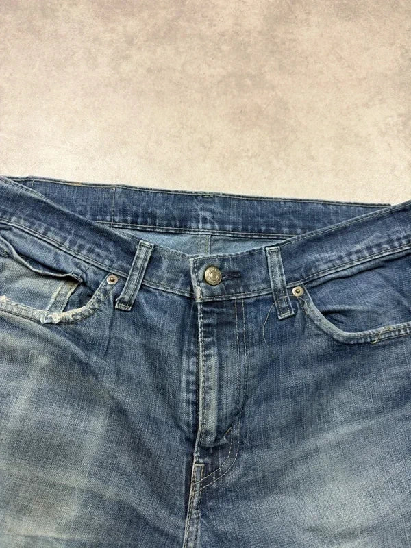 Levi’s Vintage 511 Jeans 2010 Blau W32 L32 (M) Straight Fit Herren