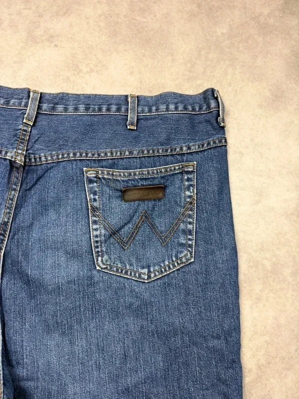 Wrangler Vintage Jeans 2005 Blau W40 L34 (XL) Straight Fit Herren