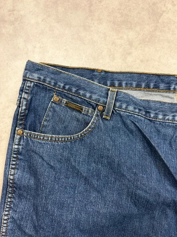 Wrangler Vintage Jeans 2005 Blau W40 L34 (XL) Straight Fit Herren