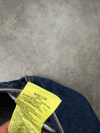 Wrangler Vintage Jeans 2005 Blau W40 L34 (XL) Straight Fit Herren
