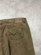 Wrangler Vintage Jeans 2005 Braun W34 L32 (XL) Herren