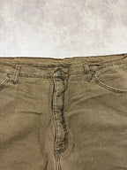 Wrangler Vintage Jeans 2005 Braun W34 L32 (XL) Herren