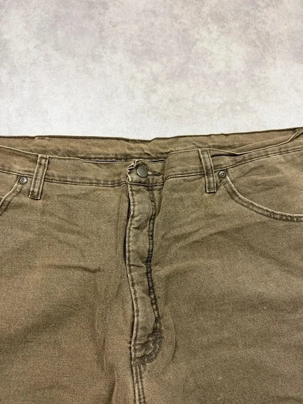 Wrangler Vintage Jeans 2005 Braun W34 L32 (XL) Herren