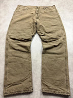 Wrangler Vintage Jeans 2005 Braun W34 L32 (XL) Herren