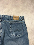 Wrangler Vintage Jeans 2008 Blau W36 L34 (XL) Herren