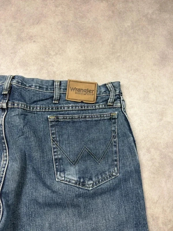 Wrangler Vintage Jeans 2008 Blau W36 L34 (XL) Herren