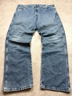 Wrangler Vintage Jeans 2008 Blau W36 L34 (XL) Herren