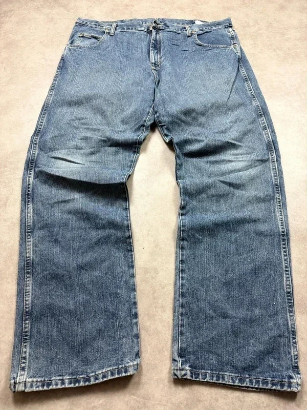 Wrangler Vintage Jeans 2008 Blau W36 L34 (XL) Herren