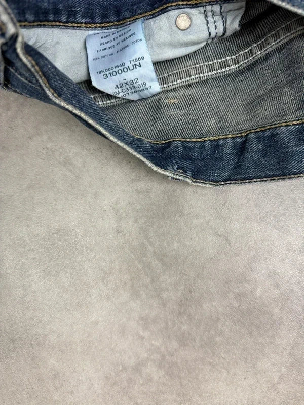 Wrangler Vintage Jeans 2008 Blau W36 L34 (XL) Herren
