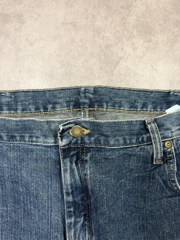 Wrangler Vintage Jeans 2008 Blau W36 L34 (XL) Herren