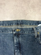 Wrangler Vintage Jeans 2008 Blau W36 L34 (XL) Herren