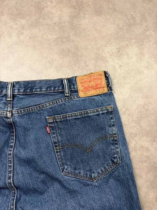 Levi’s Vintage Jeans 2006 505 Blau W34 L32 (L) Herren