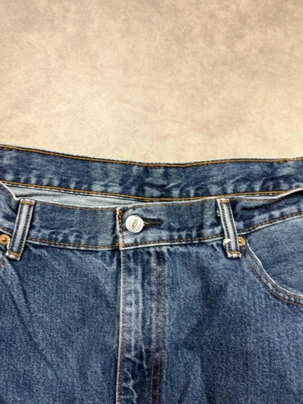Levi’s Vintage Jeans 2006 505 Blau W34 L32 (L) Herren