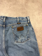 Wrangler Vintage Jeans 2008 Blau W36 L30 (L) Herren